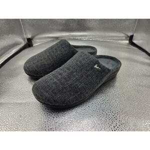 ErgoFoot Orthotic Slipper Size 41 Arch Support Women 10 Mens 8 Gray Shoes